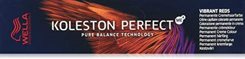 Wella Professionals Koleston Perfect Vibrant Reds - Permanente Haarfarbe - Professionelle Coloration mit bis zu 100% Grauabdeckung – 33/66 Dunkelbraun intensiv Violett‑Intensiv, 60ml