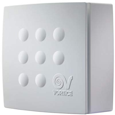 Vortice Quadro Super GB 290x290x144mm Centrifugal 2-Speed Extractor Fan for Electronics & Appliances