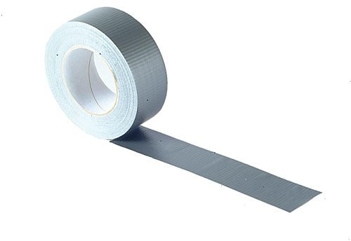 Faithfull 2 X Gaffa Tape 50MM X 50M Silver