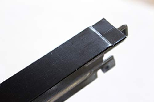 5m2 Black Ceiling Grid System for Suspended Ceiling Tiles, Rails