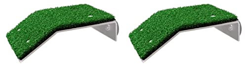 Mipcase Aquarium Zubehoer Aquarium Zubehör 2 Schildkr?tenplattform Aquarienterrassendekoration Terrassenverzierung Amphibienverzierung Reptilienleiter Fisch Aquarium Zubehoer Aquarium Zubehör