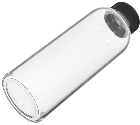 Garneck Bouteille Deau En Verre 400 Ml Design Simple Et Portable Idéale Pour Le Sport Le Fitness Et Un Usage Quotidien