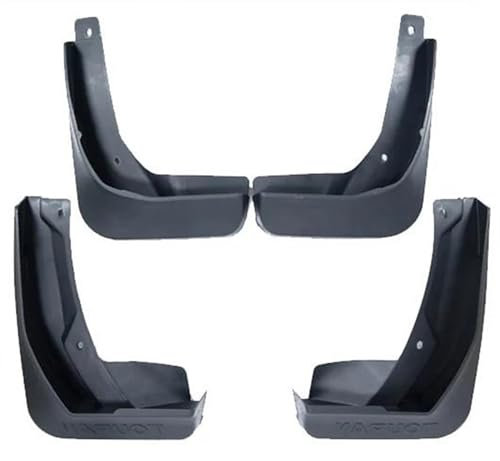 DZSJUNCHENSM Kotflügel Für VW Für Touran 2016 2017 2018 2019 Fender Kotflügel Schlamm Flattert Schutz Splash Flap Auto Zubehör Auto Fender