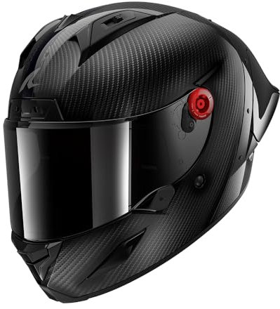 SHARK Unisex Aeron-GP Full DAD Integral Motorcycle Helmet, Anthracite Carbon, XS