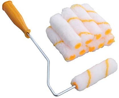 Hoement Latex Paint Roller Brush Wall Paint Roller for DIY Home Office Decorating Tools