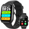 Reloj Inteligente Hombre Mujer - 1,91 HD Smartwatch Hombre con Llamada Bluetooth,Notificación,Reloj deportivo con 112+ Deportes,Pulsómetro, Monitor de Sueño,240+ Diales,Podómetro,para Android iOS