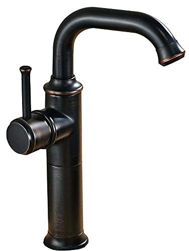 Kitchen Faucet Grifo Mezclador para Lavabo, Junta única, Grifo de Agua Mezclado de Bronce, plomería, Material Grueso, grifos de Lavabo para casa Club de Hotel (tamaño: 29 cm) Kitchen taps for Sink