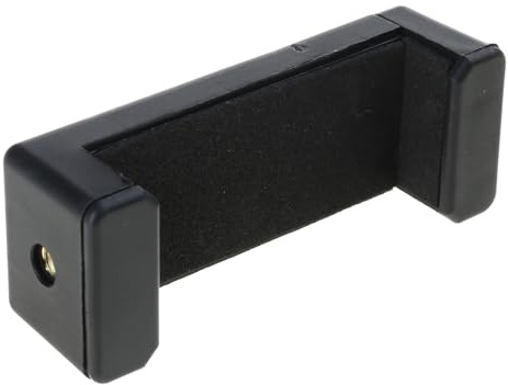 Cell Phone Smartphone Accessories Stand Mount for Tripod Stand Phone Clip 1/4 Screw Hole Holder