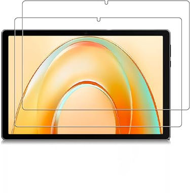daunke 2 Pack Screen Protector for VASOUN M10 10 inch Tablet, Tempered Glass Film Guard,Bubble Free,HD Clear,Ultra Resistant,Anti-Scratch