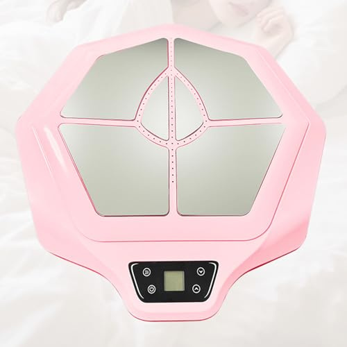 KPOUYYDS Beckenbodenmuskel-Regenerationsgerät, Kegel-Stuhl, Inkontinenz-Hilfsgerät, Hüfttrainer, Beckenboden- und Oberschenkelmuskeltrainer Pink