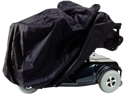 Coffre-fort noir for tondeuse à gazon avec housse de protection for large Application XXL (245*50*140) Housse de tracteur de jardin(XXL 245 50 140)