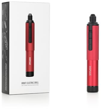 Dspiae Orbit Perceuse manuelle électrique Rouge