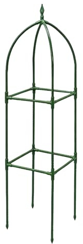 Enrejado para Plantas de Exterior - Estructura Vertical de Altura Ajustable para Jardín,Enrejado Metálico para Plantas - para balcón, hogar, Exterior, privacidad Bodas, hortalizas y