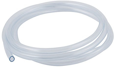 sourcingmap 8mm x 6mm pneumatique PVCTube Fleaxible clair flexible polyuréthane 2M Longueur