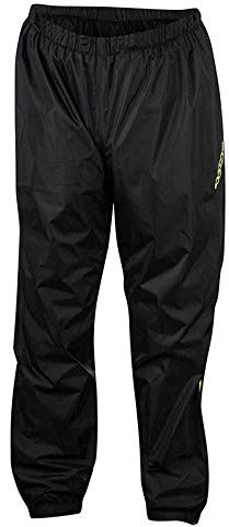 Alpinestars Hurricane Regenhose Hose wasserdichte Regenhose für Herren Atmungsaktiv Motorrad Leichte Regenhose wasserdichte und Atmungsaktive Überziehhose Schwarz M (1er stück)