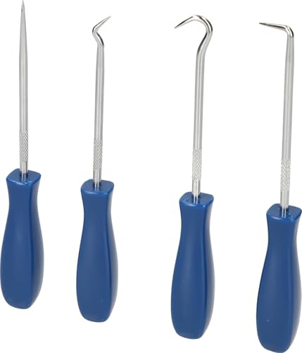 BRILLIANT TOOLS BT542020 Kit d'outils crochets, 4 pcs [Powered by KS TOOLS]