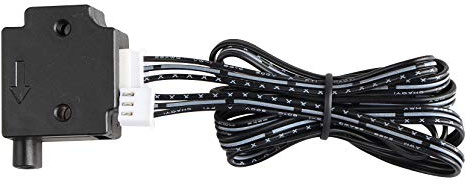 Jopto 1,75 mm Filament-Erkennungsmodul mit Kabel für 3D-Drucker, Filament- / Runout- / Pausenerkennung, Überwachungssensor für 3D-Drucker-Lerdge-Platine