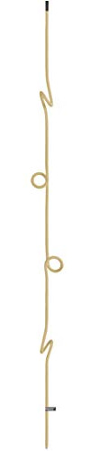 Loop Rope | Perchero colgante de cuerda ajustable en altura | Peppermint Products (arena)
