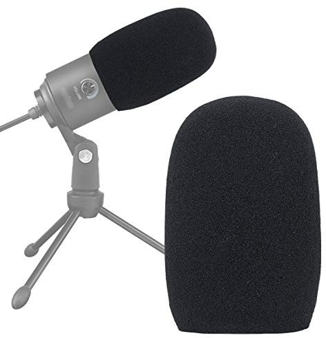 SUNMON K669 Foam Mic Windscreen, Pop Filter Wind Cover Compatible with Fifine USB Condenser Recording Microphone K669, T669, K669B by