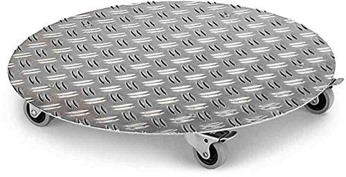 Siena Garden Pflanzenroller Alu, rund 30 cm