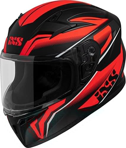 IXS 136 2.0 Kinder Helm, schwarz matt/rot, Y/S (49/50)