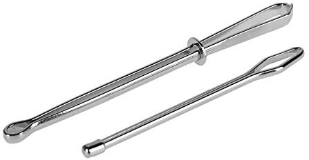 KANUBI Verdammte Nadeln, Zugnadeln, Stichnadeln, handgefertigte elastische Klammern, Einfädler, Elastizierer, Seileinfädlerführung, elastisches Seilwerkzeug, 2 Stück/Beutel