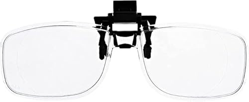 Phillips Safety Products, Inc. Clip-On Magnifying Reading Glasses, (+1.50 Magnification)
