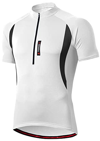 MEETWEE Maillot Ciclismo Hombre, Bicicleta De para Jersey Manga Corta Cómodo Respirable Secado Rápido