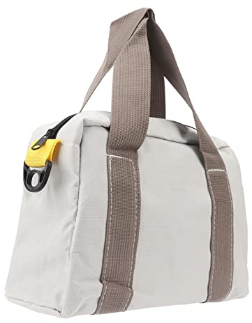 Aufbewahrungstasche für Hardware-Werkzeuge, Kratzfest, Tragbar, mit Breiter Öffnung und Hoher Kapazität, Flexible Klempner-Werkzeugtasche für Schraubenschlüssel, (14 Zoll)