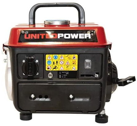 Generatore di corrente United Power portatile a valigetta GG 950 1.0 Kw