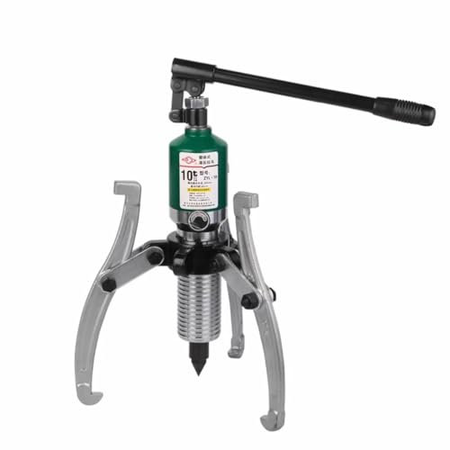 PurezmMoto Puller Idraulico,5T Cuscinetto Ruota Pulling Separator 2 o 3 Jaws Gear Hub Puller Brake,Separatore di trazione del Cuscinetto delle Ruote,Strumento separatore Idraulico dell'estrattore