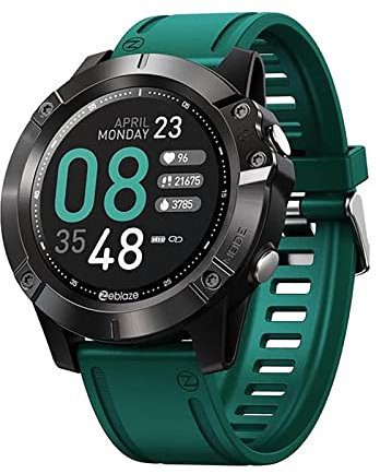 Kmccd VIBE 6 Montre intelligente avec lecteur de musique, réponse/appel, moniteur de pression artérielle/fréquence cardiaque, montre intelligente pour homme et femme pour iOS Android Smart Watch (C)