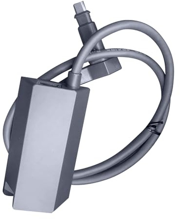 Adaptateur Ethernet Internet par Satellite V2, Adaptateur pour Antenne Parabolique Rectangulaire, Adaptateur de Câble Kit Internet Powerline