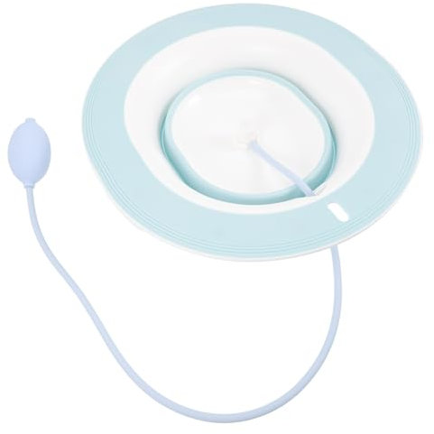 Anneome Vasca Da Bagno Sitz Per Post-partum Con Flessibile, Bacino Ergonomico in Materiale Resistente Per Trattamento Emorroidi e Bagno Di, Adatta a Wc Standard e Uso Domiciliare
