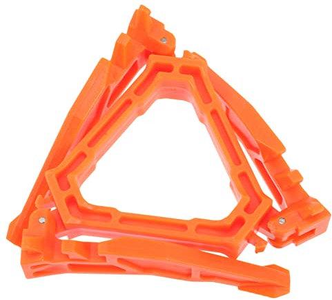 Sosoport Folding Fuel Can Stabilizer Gas Tank Bracket Camping Tank Stand Tripod Stabilization Bracket Outdoor Camping Gear Fuel Can Stand