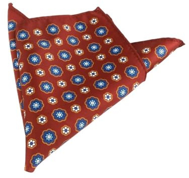 UYFRD Nuova Stampa Tasca Piazza Floreale Petto Asciugamano Paisley Abiti Fazzoletto Gentiluomini Fazzoletti Uomo Asciugamano Tasca Regali (WK68006)