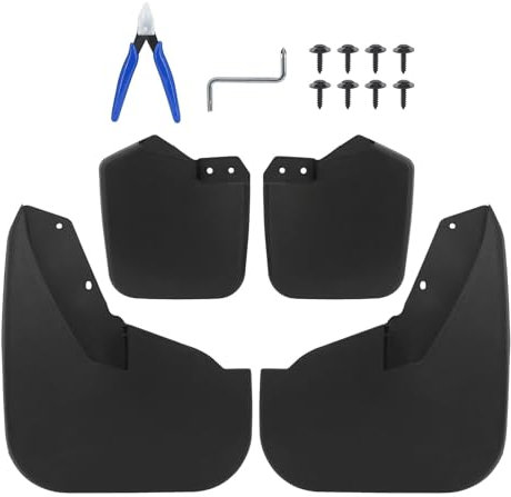 Parafanghi Per Ford Per Transit Per Tourneo 2012-2023 Paraspruzzi Paraspruzzi Parafanghi OE:1809946 1809947 1828386 1828388 Auto Paraspruzzi(With Cutter)