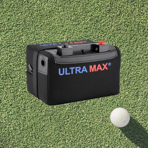 ULTRAMAX 12V 22AH LITIO GOLF CARROLLEY BATTERY WITH USB PORT (LI22-12USB)
