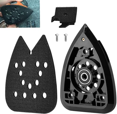 N886264 90604245 Sander Platen & 90602498 Sander Carrier for Black & Decker BDCMS20B BDCMS20C BDEMS600
