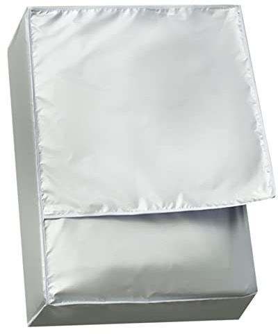 INOOMP Protector para Aire Acondicionado Exterior y Resistente al Sol Funda para Externa Duradera contra Polvo y Daños Fácil Limpieza para Aire Acondicionado Split