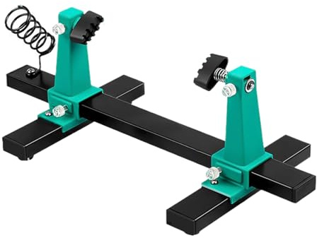 PCB Halter Für Lötarbeiten | Elektronikreparatur-Halterung | Verstellbare Lötklemme Für Leiterplatten Zum Entlöten Von Schaltungen Unterstützung Für Modellbau Hobbyprojekte