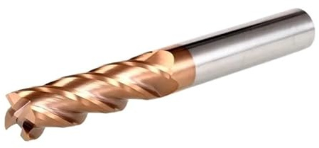 1 Stück Hartmetall-Schaftfräser 4 6 8-20 Schneiden Fräser HRC55 Legierungsbeschichtung Wolfram-Stel Schneidwerkzeug CNC-Bearbeitung Gravierfräser(20X45X20X100)