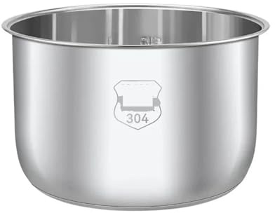 Verdickter Reiskocher-Innenbehälter aus Edelstahl, Multikocher Stainless Steel Inner Pot