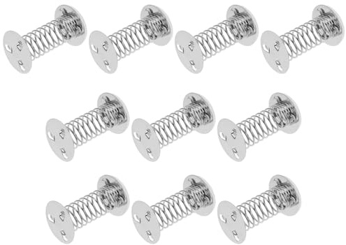 iplusmile 10pièces Jouet à Ressort Base pour Figurine à Tête Oscillante Décoration Intérieure Ornement de Bureau Gadget à Spirale Oscillante