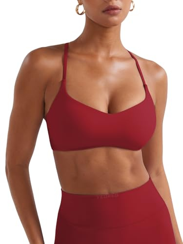 YEOREO Y Rückenträger BHS Damen Push Up Sport BH