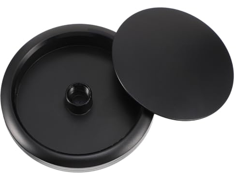 Healvian Diffusore Rilassante Design Auto Alluminio in Lega Aromi di Riutilizzabile di Semplice, Deodorante che Crea Atmosfera per Ambiente Veicolare