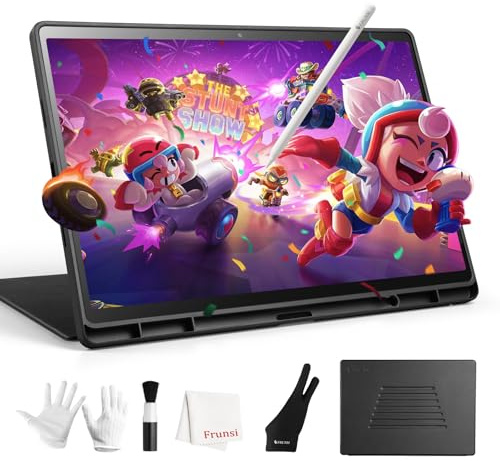 RubensTab T14 Drawing Tablet No Computer Needed,14.1 inch FHD Display,standalone,Octa-Core CPU,Pre-Installed Drawing Apps & Tutorials,More Bonus Items for Beginners, Artists, Students