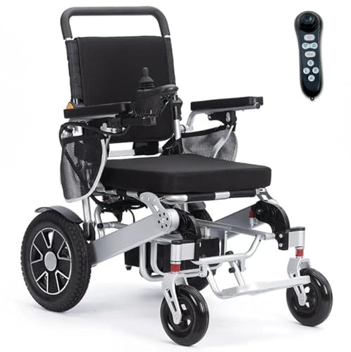 Leichter Faltbarer Elektrischer Rollstuhl, Bis 150 kg, automatisches Einklappen, Sitzbreite 47 cm, J26F modell Elektrorollstuhl