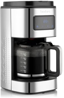 BISTRO Caffettiera elettrica programmabile+, 12 tazze, 1,5 l, 51 oz, 950 W