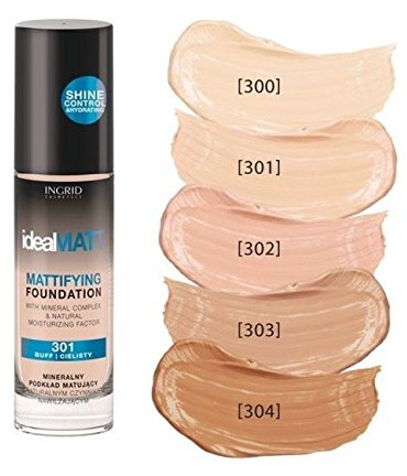 Verona Ingrid Makeup Foundation Ideal Matt No 303 30 ml
